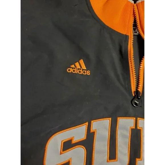 Vintage ADIDAS Phoenix Suns Size 2XL Basketball NBA Windbreaker Pullover… - Picture 3 of 8
